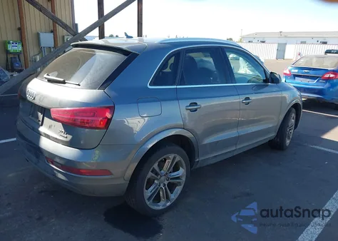 2016 Audi Q3 2.0T Premium Plus from USA, damaged, VIN WA1EFCFS4GR021755